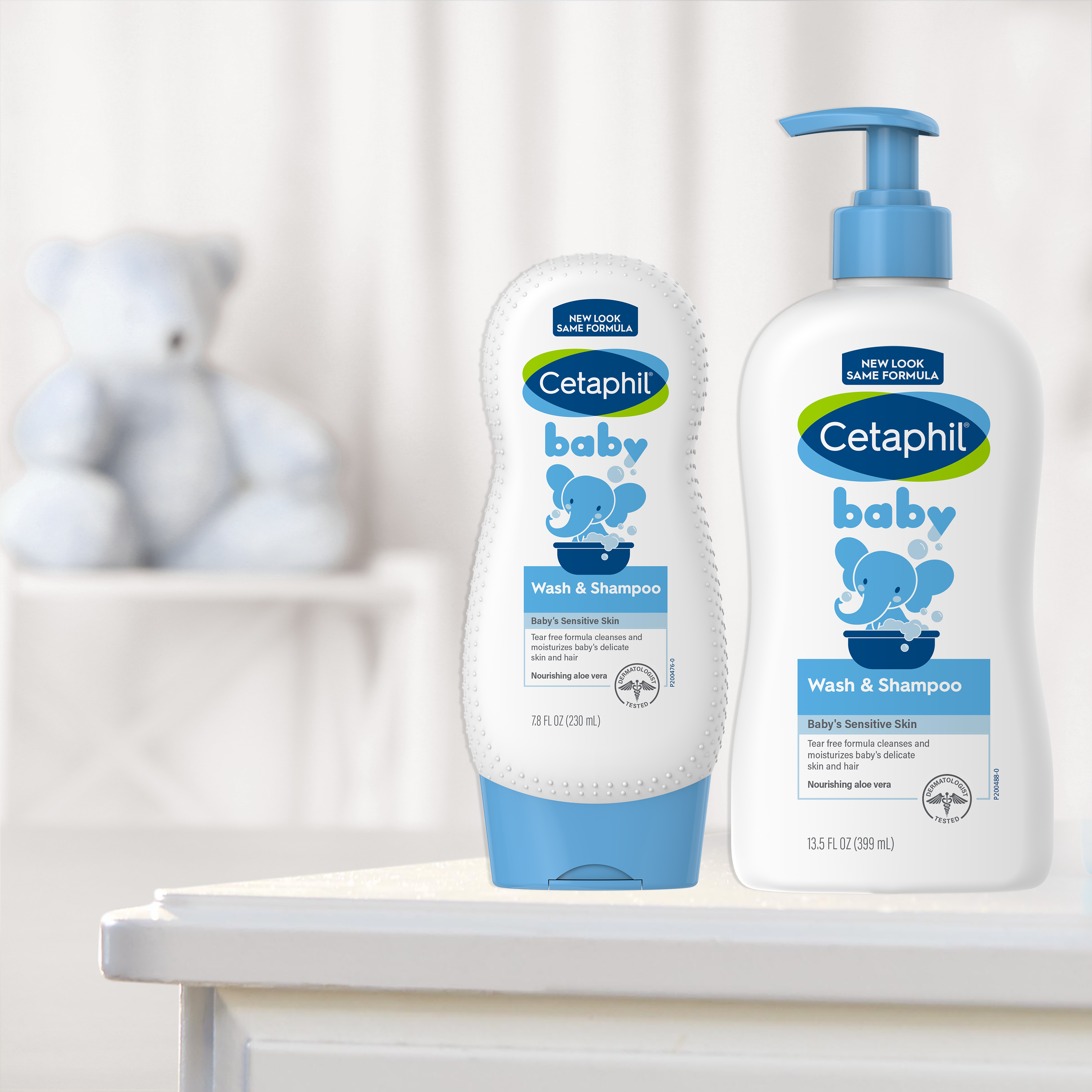 Cetaphil Baby Gentle Wash & Shampoo ch&iacute;nh l&agrave; sự lựa chọn ho&agrave;n hảo cho b&eacute;